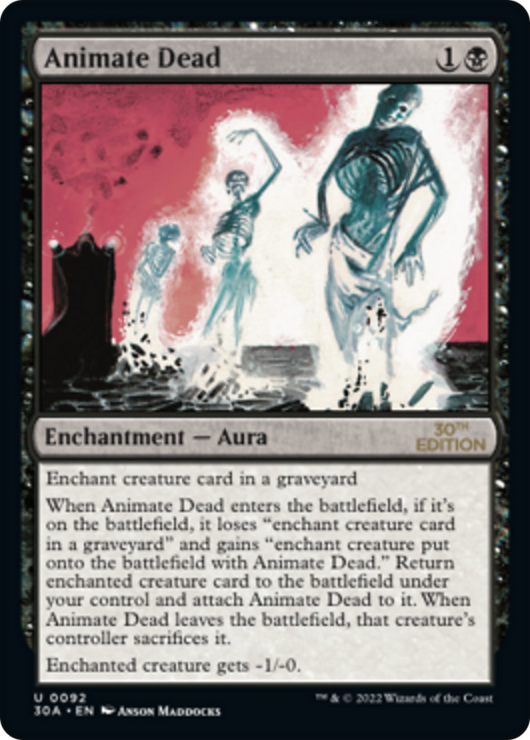 Image of Animate Dead [30th Anniversary Edition]