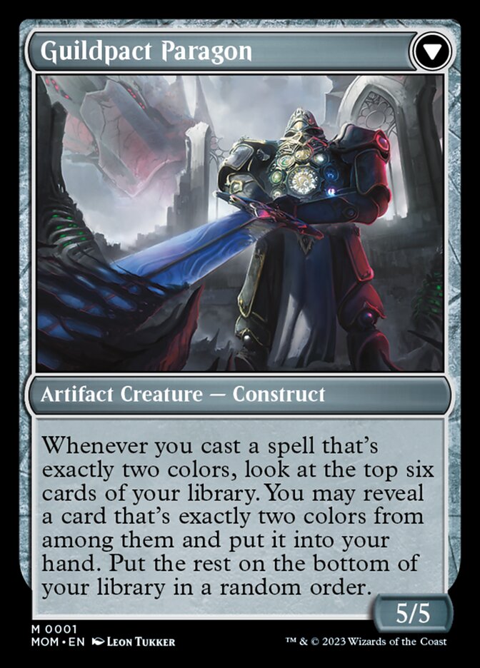 Image of Invasion of Ravnica // Guildpact Paragon [March of the Machine]