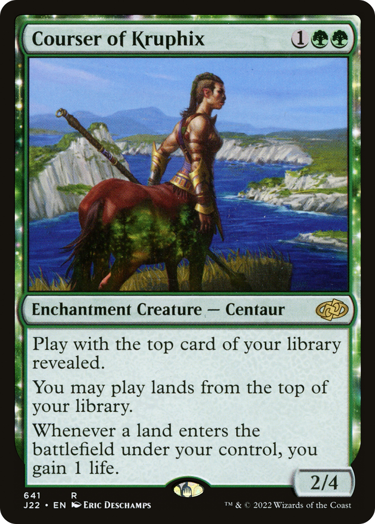 Image of Courser of Kruphix [Jumpstart 2022]
