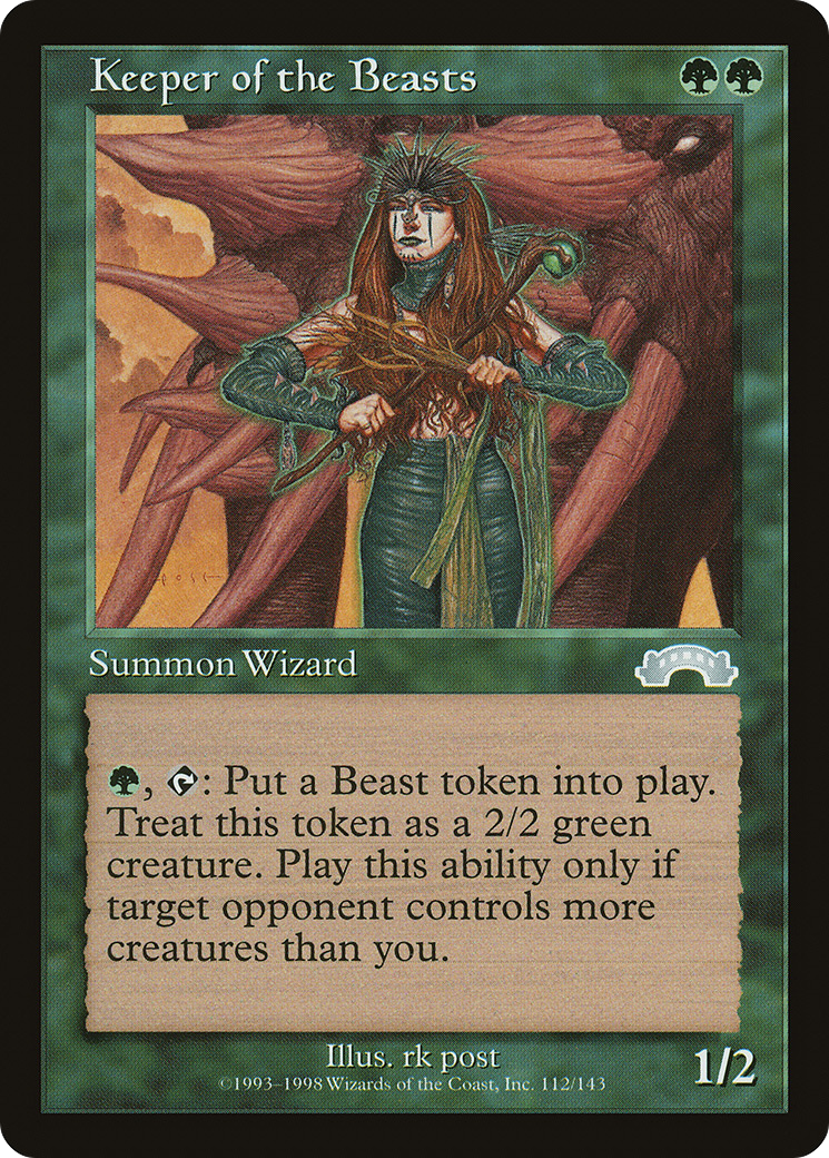 Image of Keeper of the Beasts [Exodus]