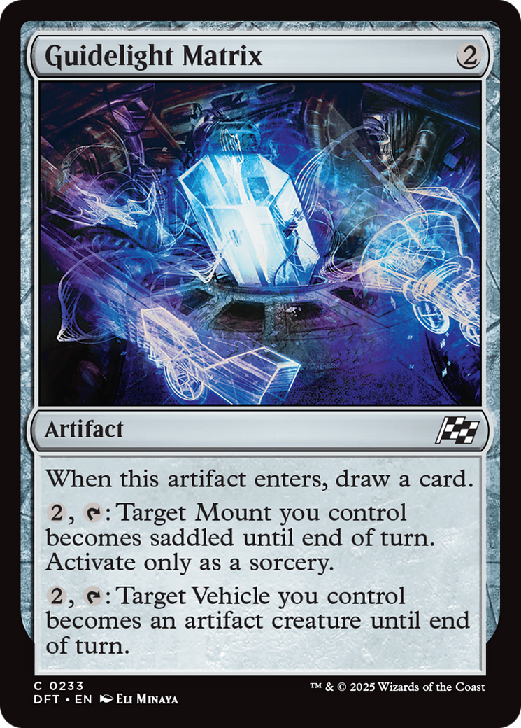 Image of Guidelight Matrix [Aetherdrift]