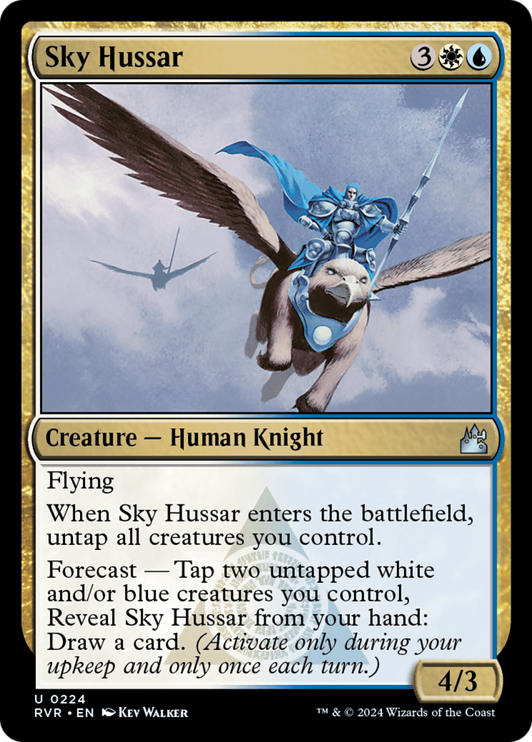 Image of Sky Hussar [Ravnica Remastered]