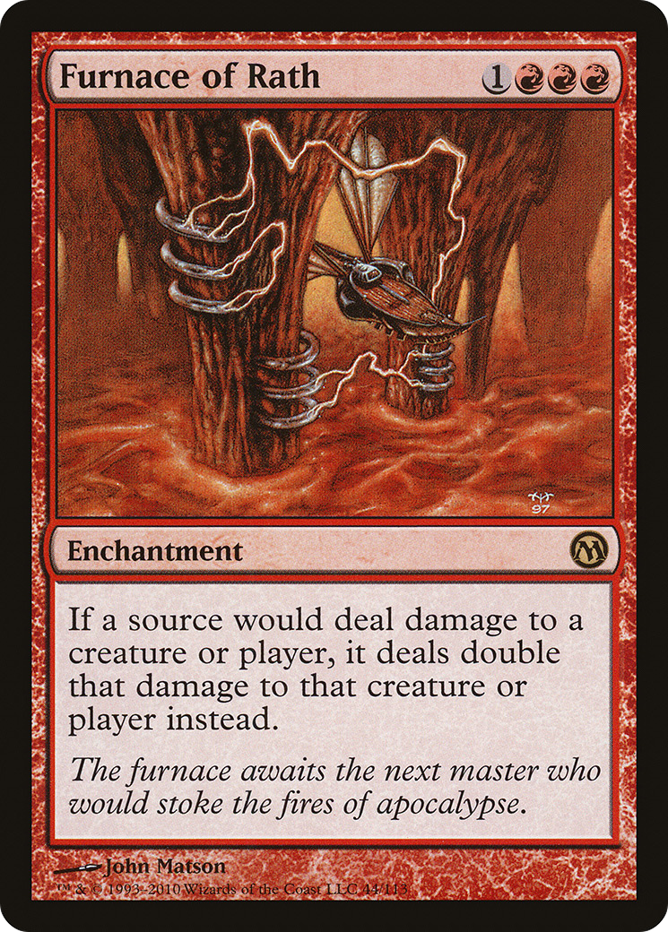 Image of Furnace of Rath [Duels of the Planeswalkers]