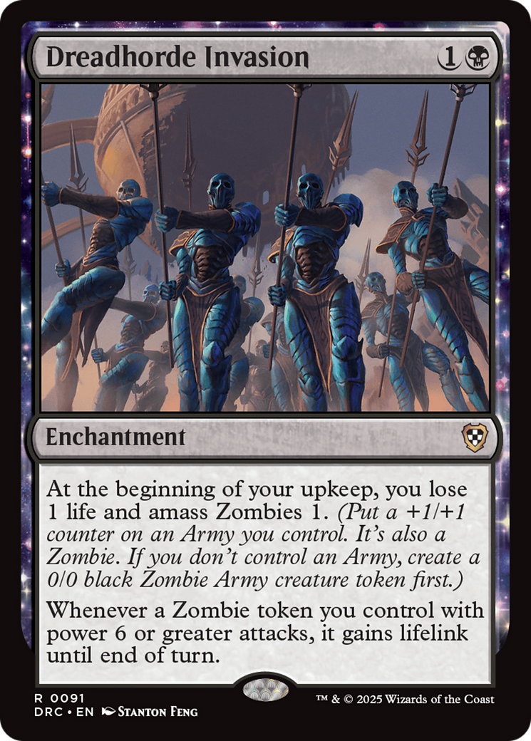 Image of Dreadhorde Invasion [Aetherdrift Commander]