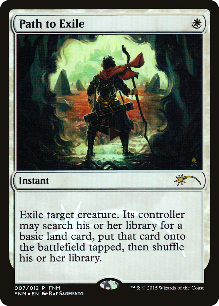 Image of Path to Exile [Friday Night Magic 2015]
