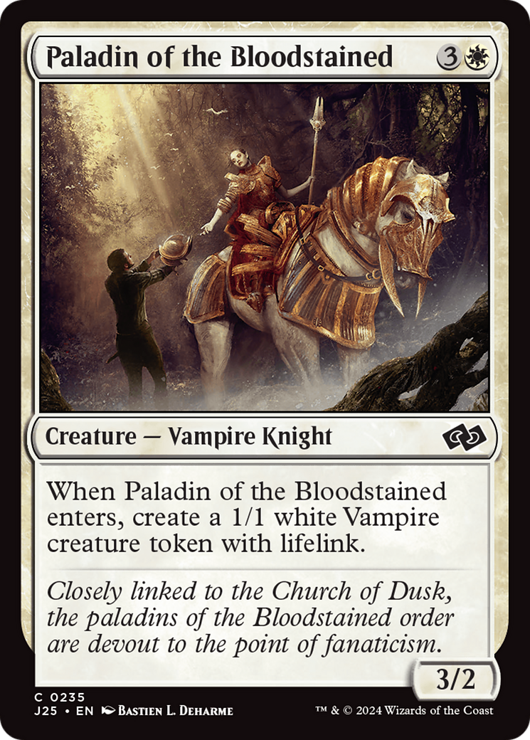 Image of Paladin of the Bloodstained [Foundations Jumpstart]