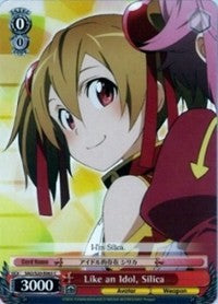 Image of Like an Idol, Silica (SAO/S20-E063 C) [Sword Art Online]