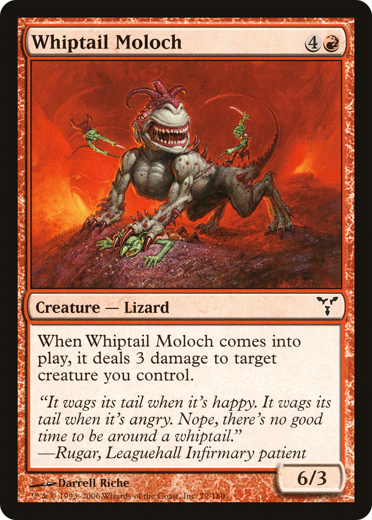 Image of Whiptail Moloch [Dissension]