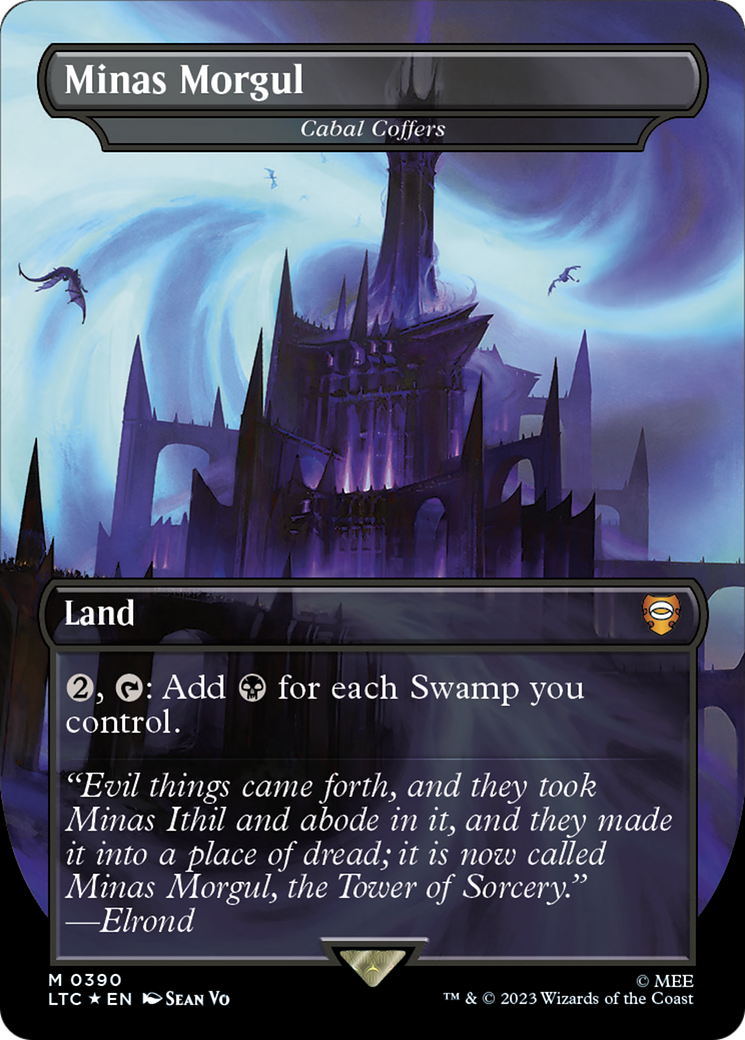 Image of Minas Morgul - Cabal Coffers (Surge Foil Realms and Relics) [The Lord of the Rings: Tales of Middle-Earth Commander]