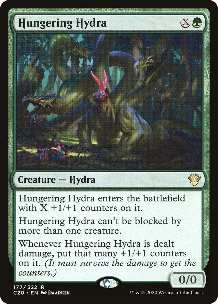 Image of Hungering Hydra [Commander 2020]