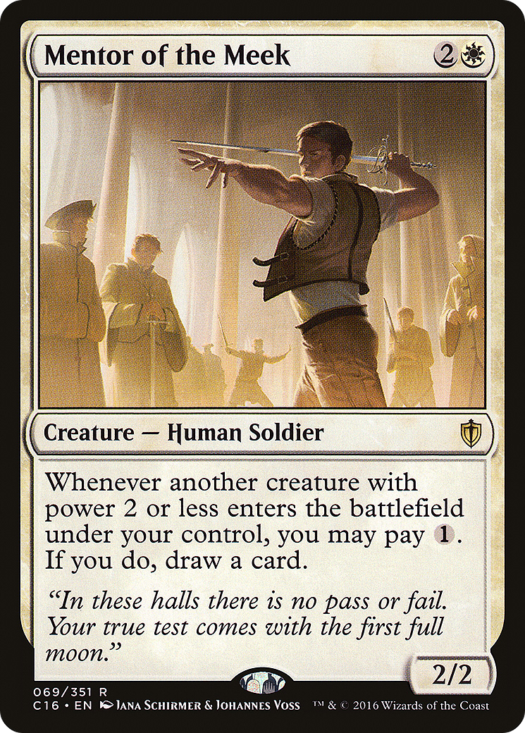 Image of Mentor of the Meek [Commander 2016]