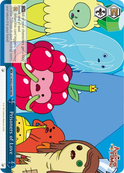 Image of Prisoners of Love (AT/WX02-098R RRR) [Adventure Time]