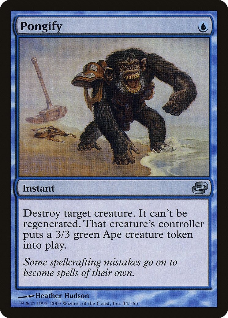 Image of Pongify [Planar Chaos]