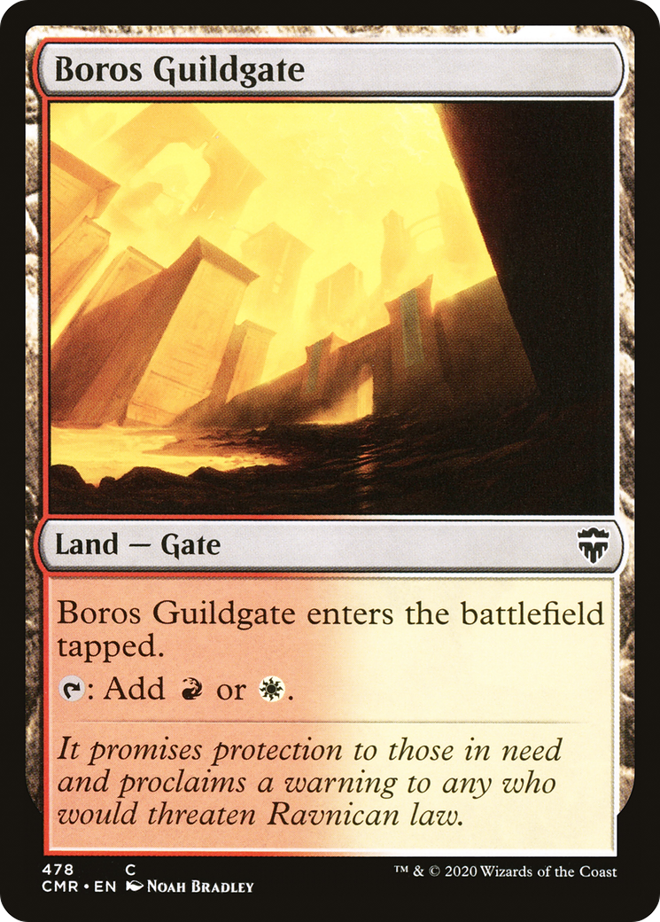 Image of Boros Guildgate [Commander Legends]