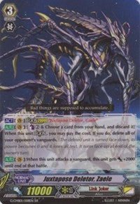 Image of Juxtapose Deletor, Zaele (G-CMB01/008EN) [Vanguard & Deletor]