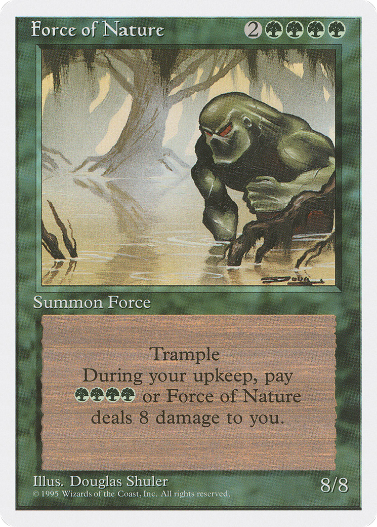 Image of Force of Nature [Fourth Edition]