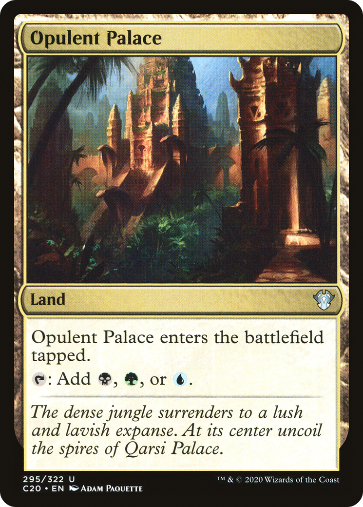Image of Opulent Palace [Commander 2020]