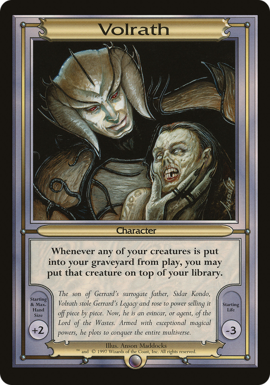 Image of Volrath [Vanguard Series]