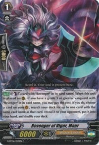 Image of Revenger of Vigor, Maur (G-BT06/059EN) [Transcension of Blade & Blossom]
