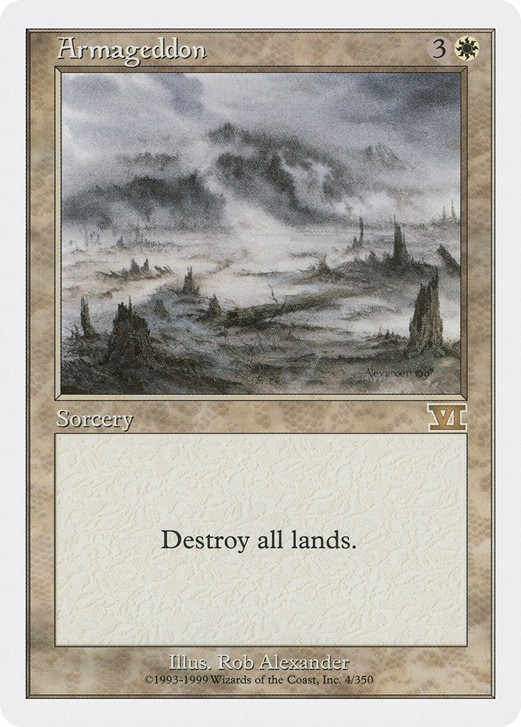 Image of Armageddon [Classic Sixth Edition]
