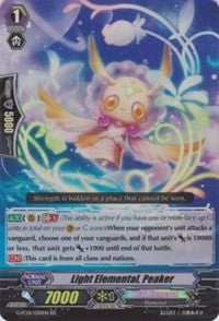 Image of Light Elemental, Peaker (G-FC01/050EN) [Fighter's Collection 2015]