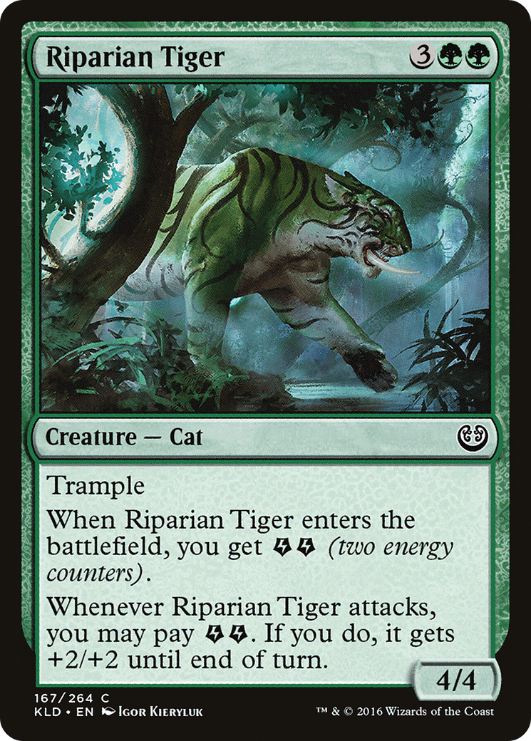 Image of Riparian Tiger [Kaladesh]