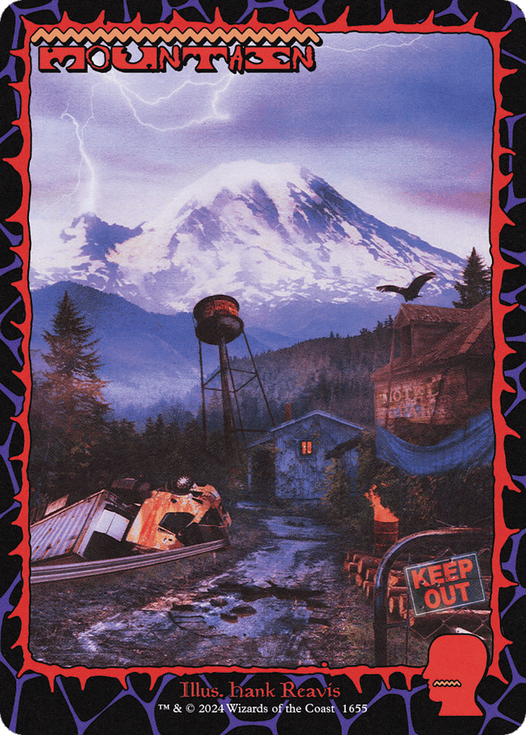 Image of Mountain (1655) [Secret Lair Drop Series]