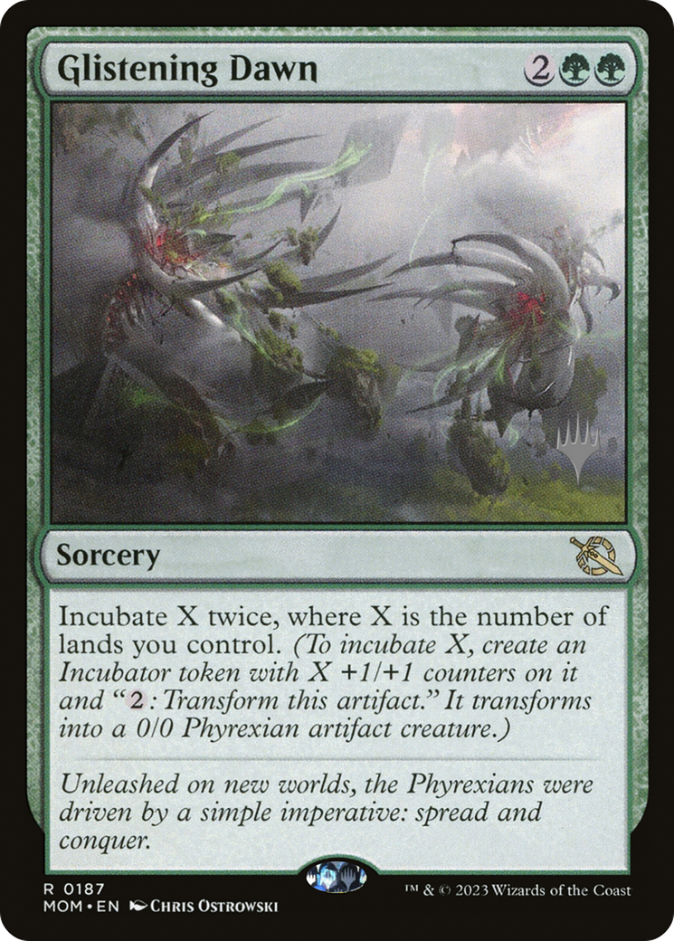 Image of Glistening Dawn (Promo Pack) [March of the Machine Promos]