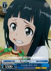 Image of Lovely Girl, Yui (SAO/S20-TE09 TD) [Sword Art Online]