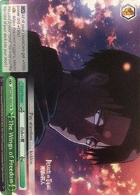 Image of The Wings of Freedom (AOT/S35-E053 CR) [Attack on Titan]