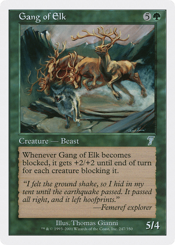 Image of Gang of Elk [Seventh Edition]
