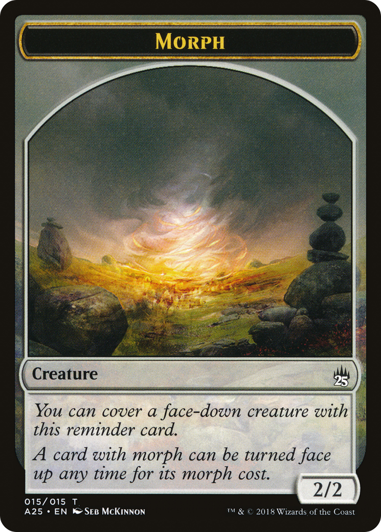 Image of Morph [Masters 25 Tokens]