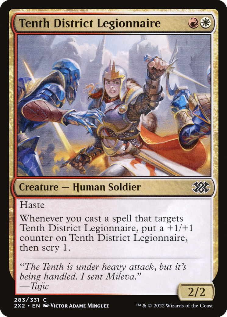 Image of Tenth District Legionnaire [Double Masters 2022]