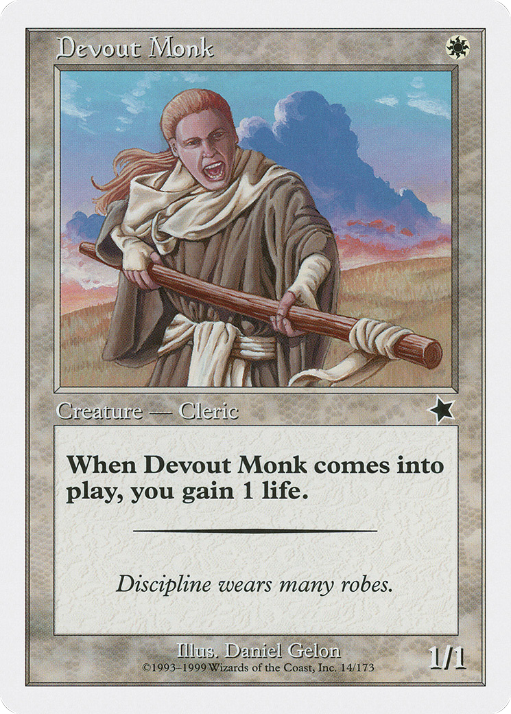 Image of Devout Monk [Starter 1999]