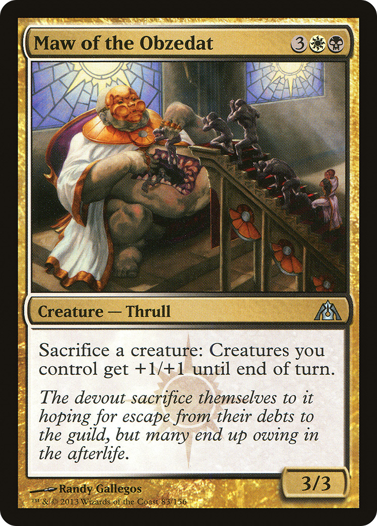 Image of Maw of the Obzedat [Dragon's Maze]