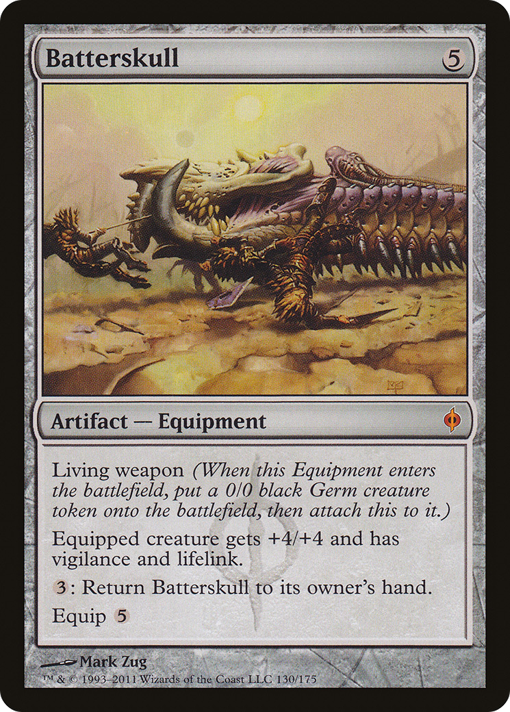Image of Batterskull [New Phyrexia]