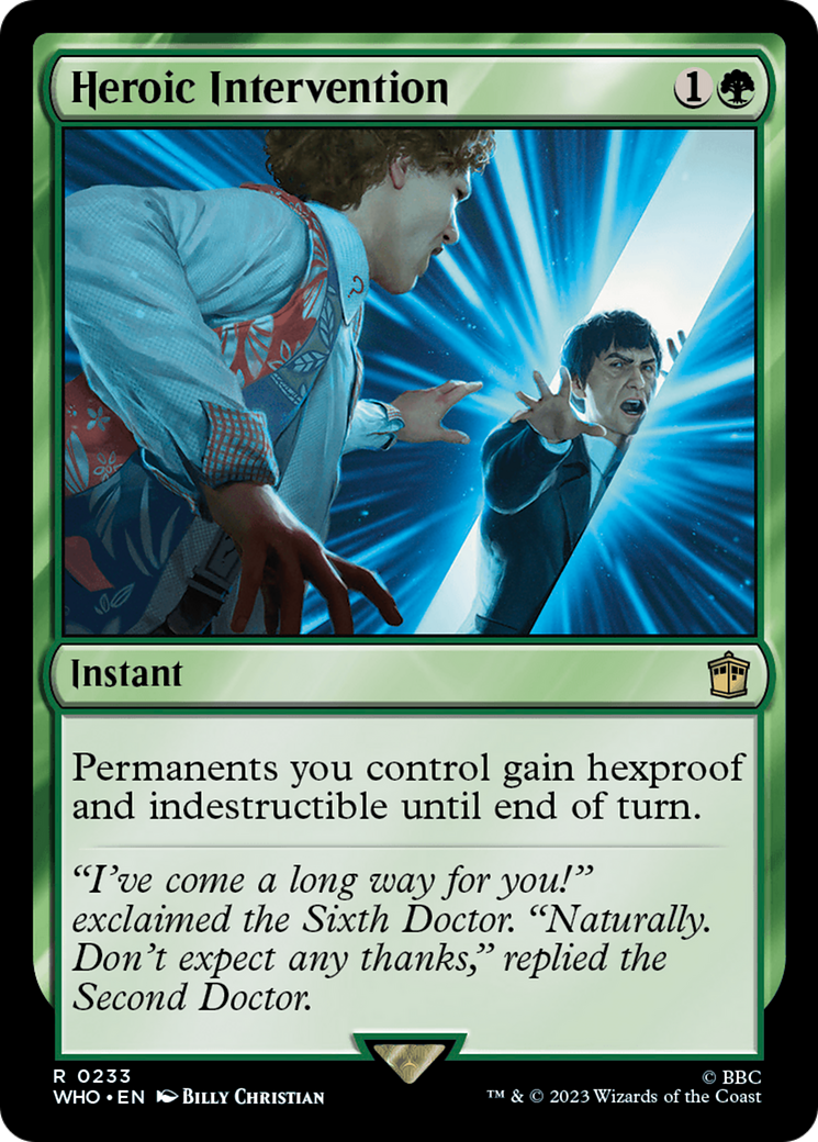 Image of Heroic Intervention [Doctor Who]