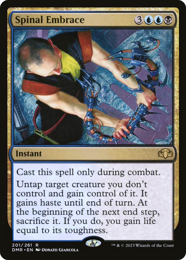 Image of Spinal Embrace [Dominaria Remastered]
