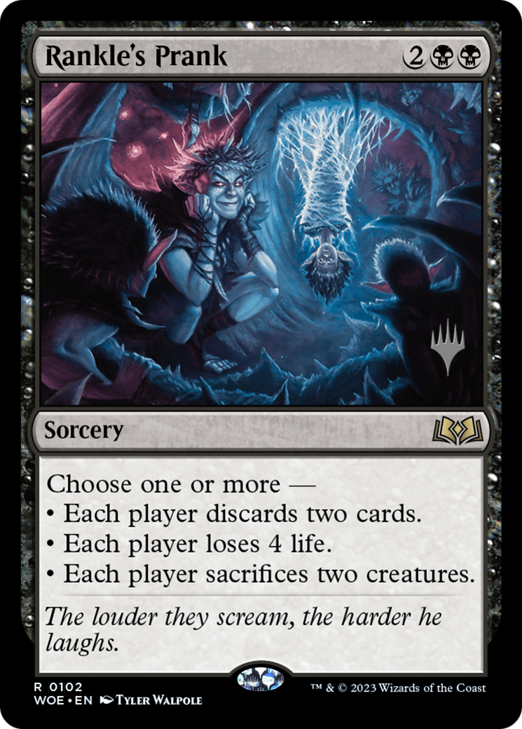 Image of Rankle's Prank (Promo Pack) [Wilds of Eldraine Promos]