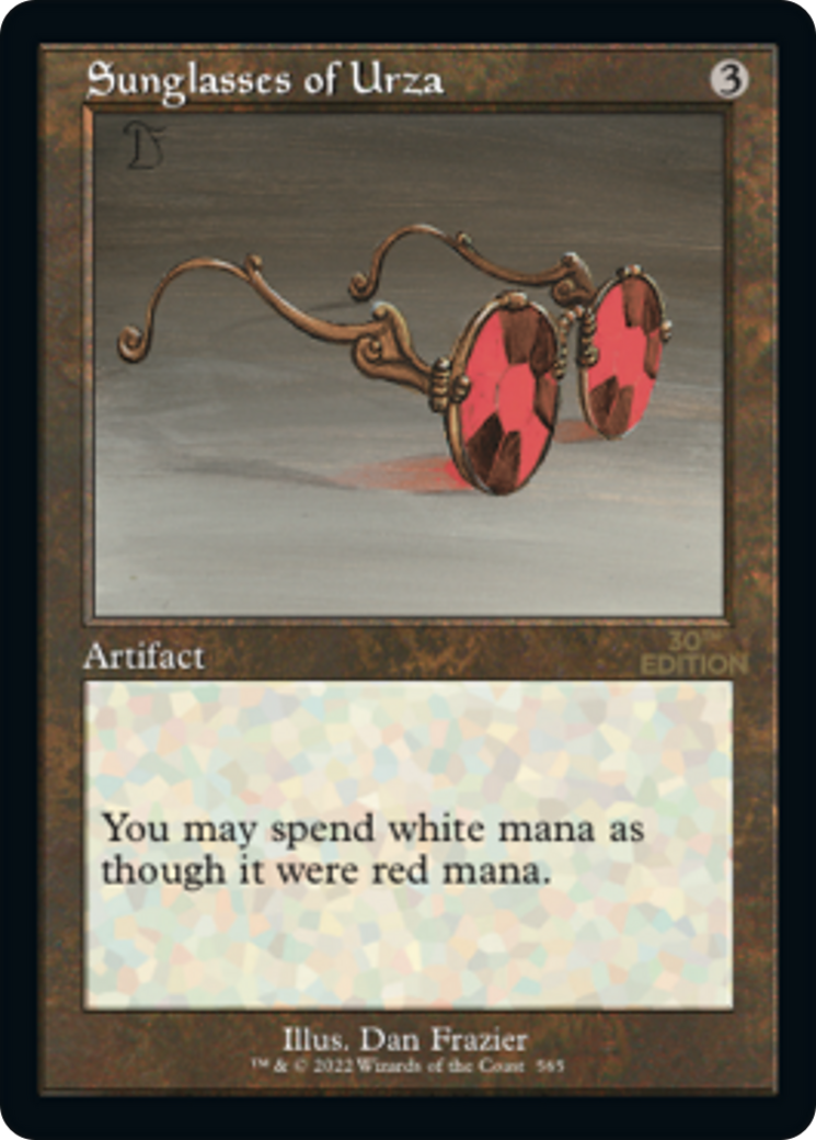 Image of Sunglasses of Urza (Retro) [30th Anniversary Edition]
