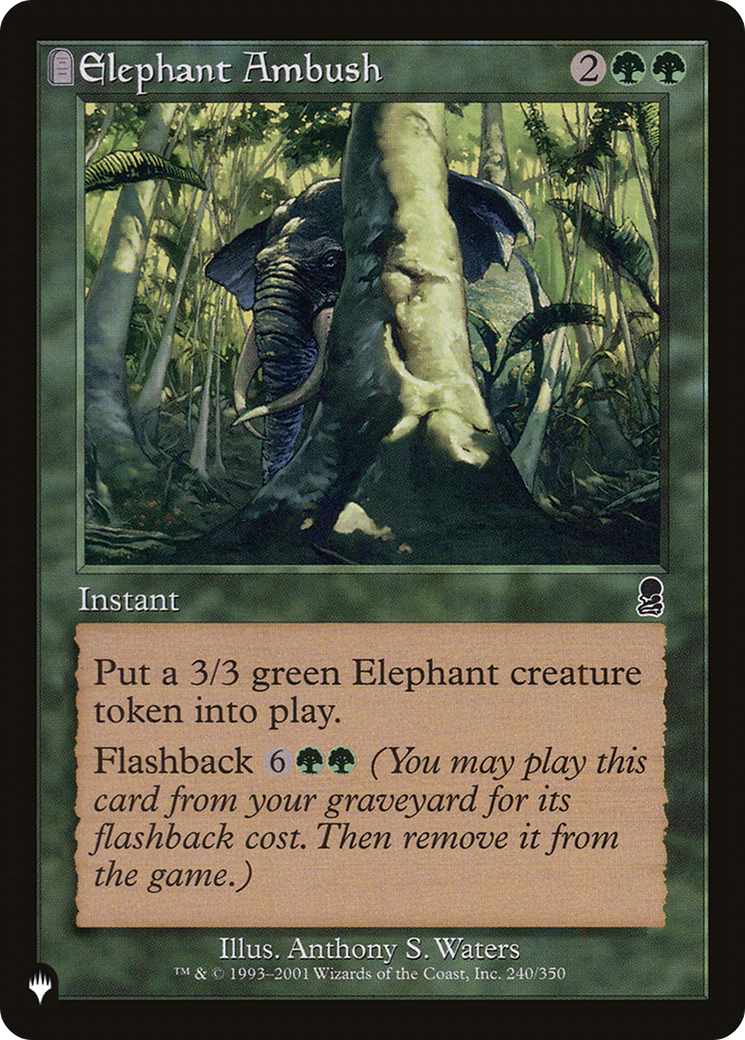 Image of Elephant Ambush [The List]