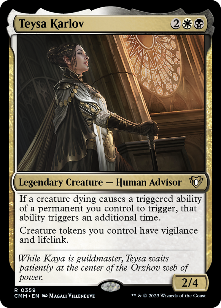 Image of Teysa Karlov [Commander Masters]