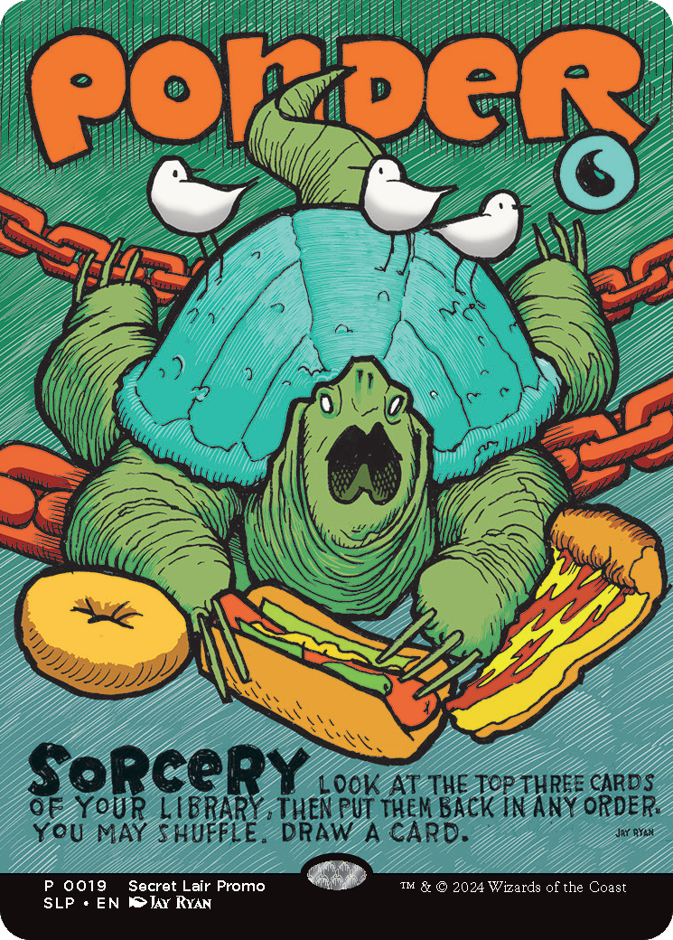 Image of Ponder [Secret Lair Showdown]