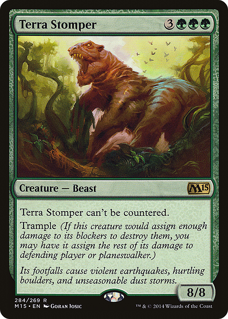Image of Terra Stomper (M15-284) - Magic 2015 Foil