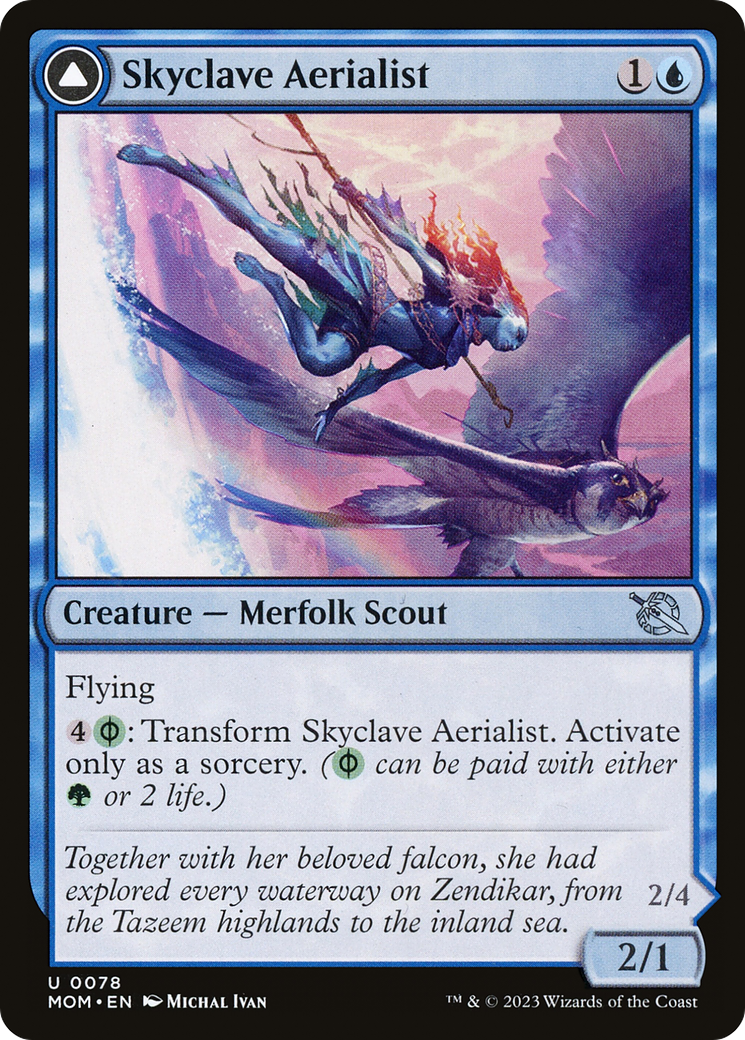 Image of Skyclave Aerialist // Skyclave Invader [March of the Machine]