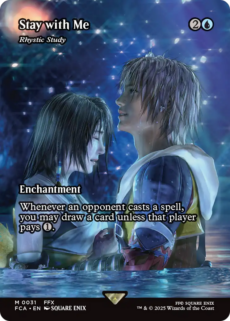 Image of Stay with Me - Rhystic Study (Showcase) [FINAL FANTASY : Through the Ages]