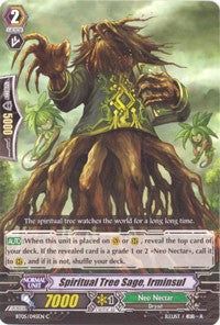 Image of Spiritual Tree Sage, Irminsul (BT05/045EN) [Awakening of Twin Blades]