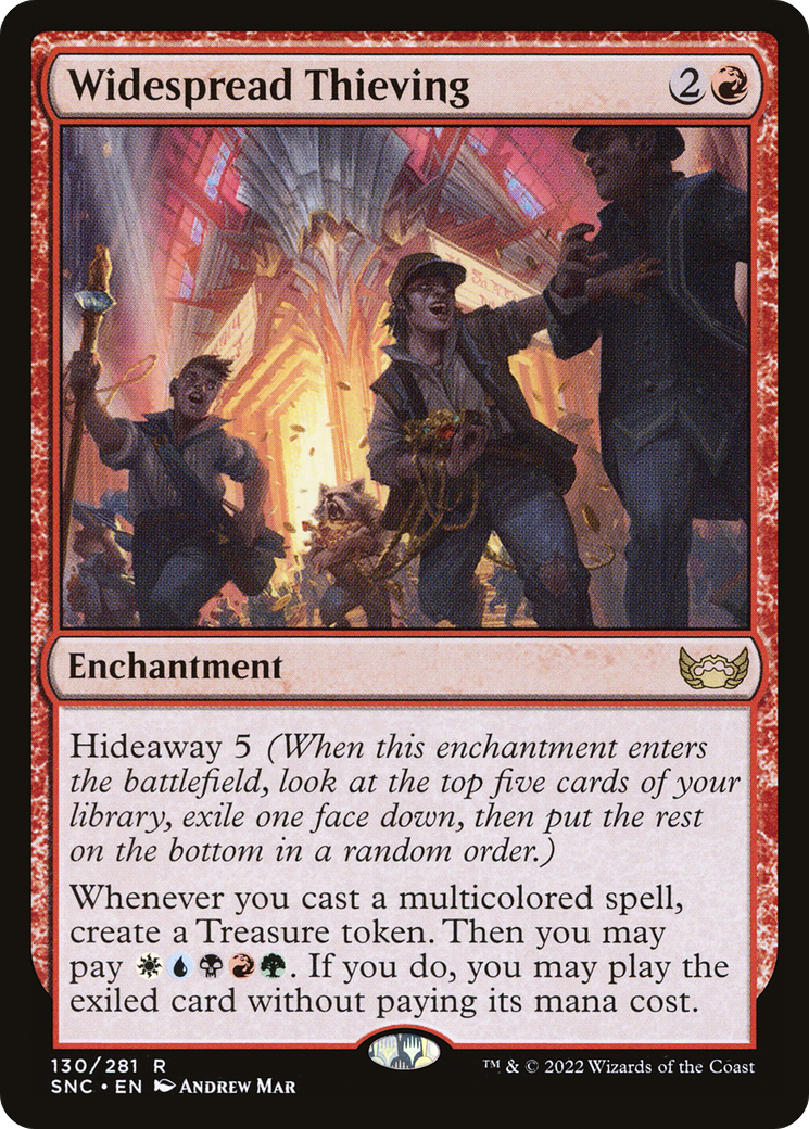 Image of Widespread Thieving [Streets of New Capenna]