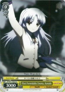 Past Formidable Enemy, Kanade (AB/W31-TE04 TD) [Angel Beats! Re:Edit]