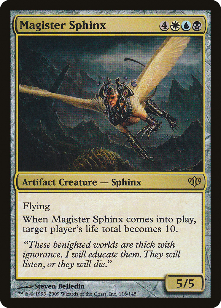 Image of Magister Sphinx [Conflux]